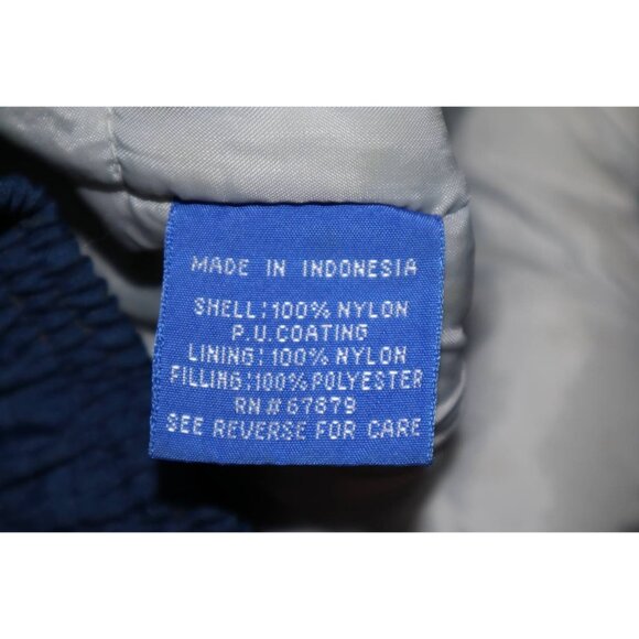 90s Yankees Starter Jacket Men's S Blue MLB Licensed Removable Hood - Picture 13 of 15